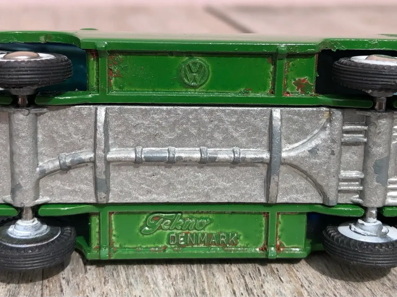 Billede 5 - TEKNO...VW TYPE 2 JYLLANDS-POSTEN