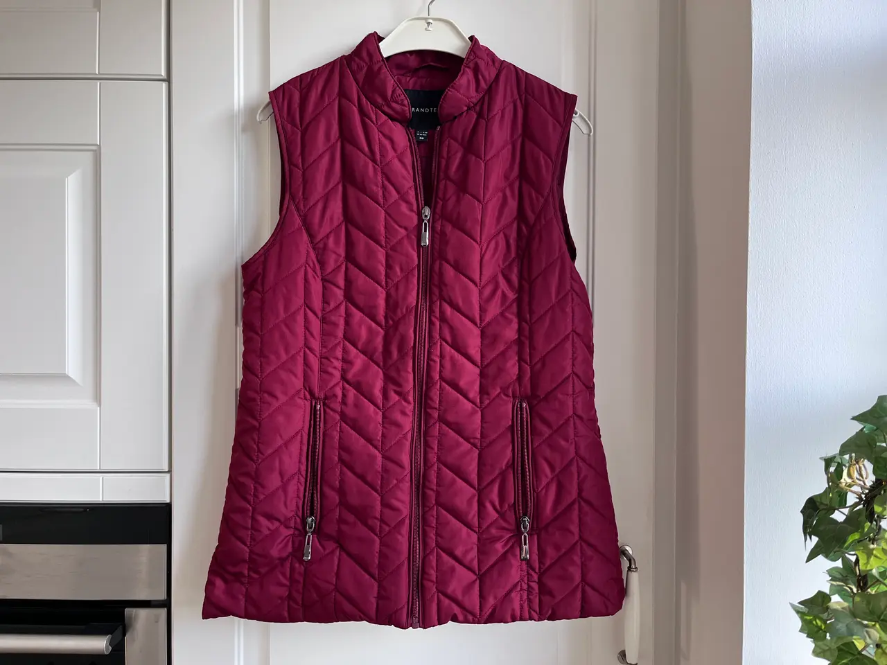 Billede 12 - Vest, str S Brandtex Dansk Design