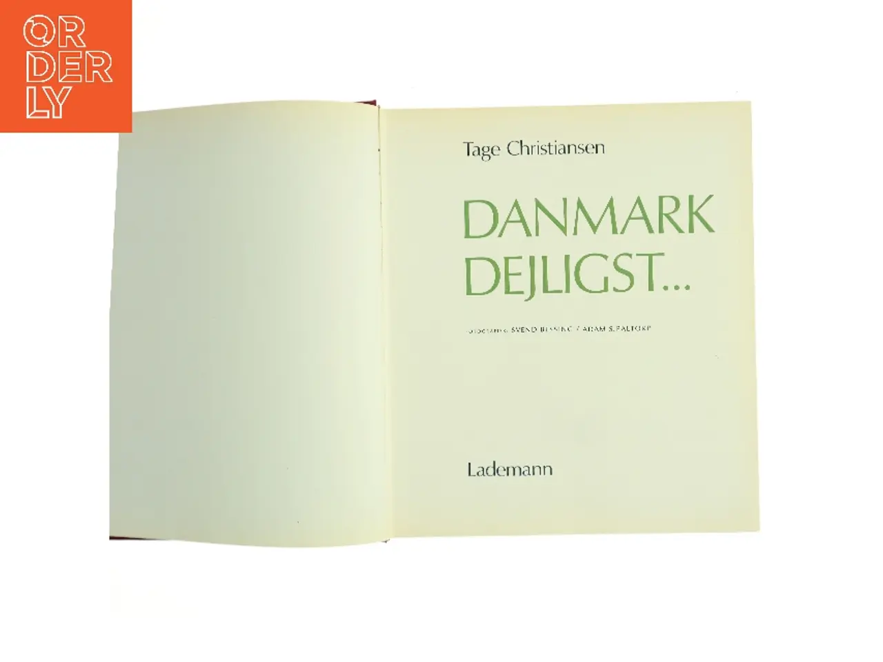 Billede 2 - Danmark dejligst... af Tage Christiansen (Bog)