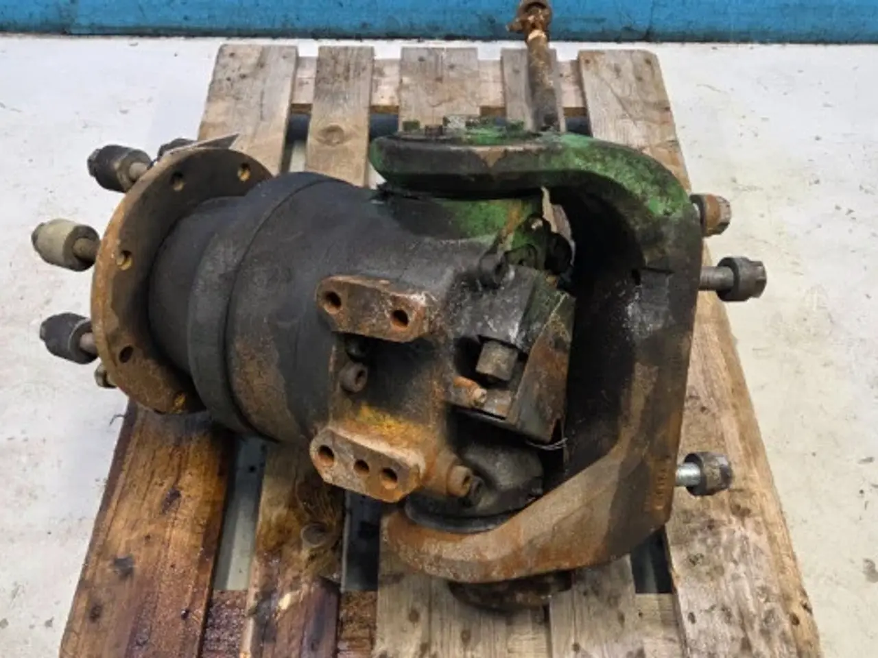 Billede 2 - John Deere S690 Hjulgear R. AXE47173