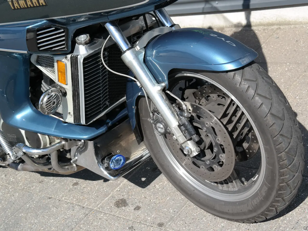 Billede 13 - Yamaha XVZ 1200 ENGROS/UDEN KLARGØRING