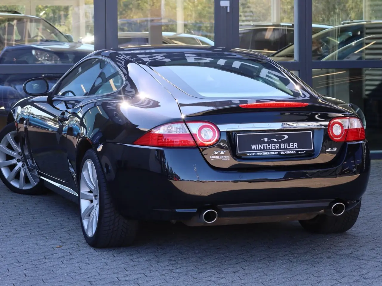 Billede 3 - Jaguar XK 4,2 V8 Coupé aut.