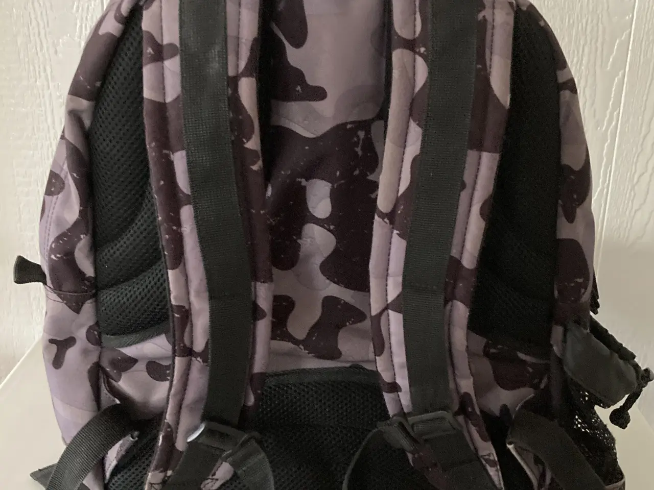 Billede 2 - Jeva Camouflage skoletaske i grå/sort