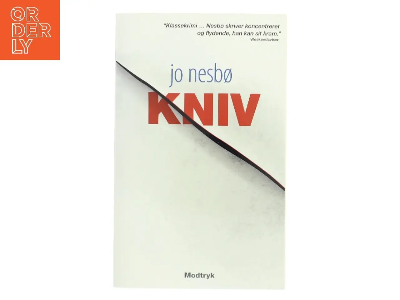 Billede 1 - Kniv af Jo Nesbø (Bog)
