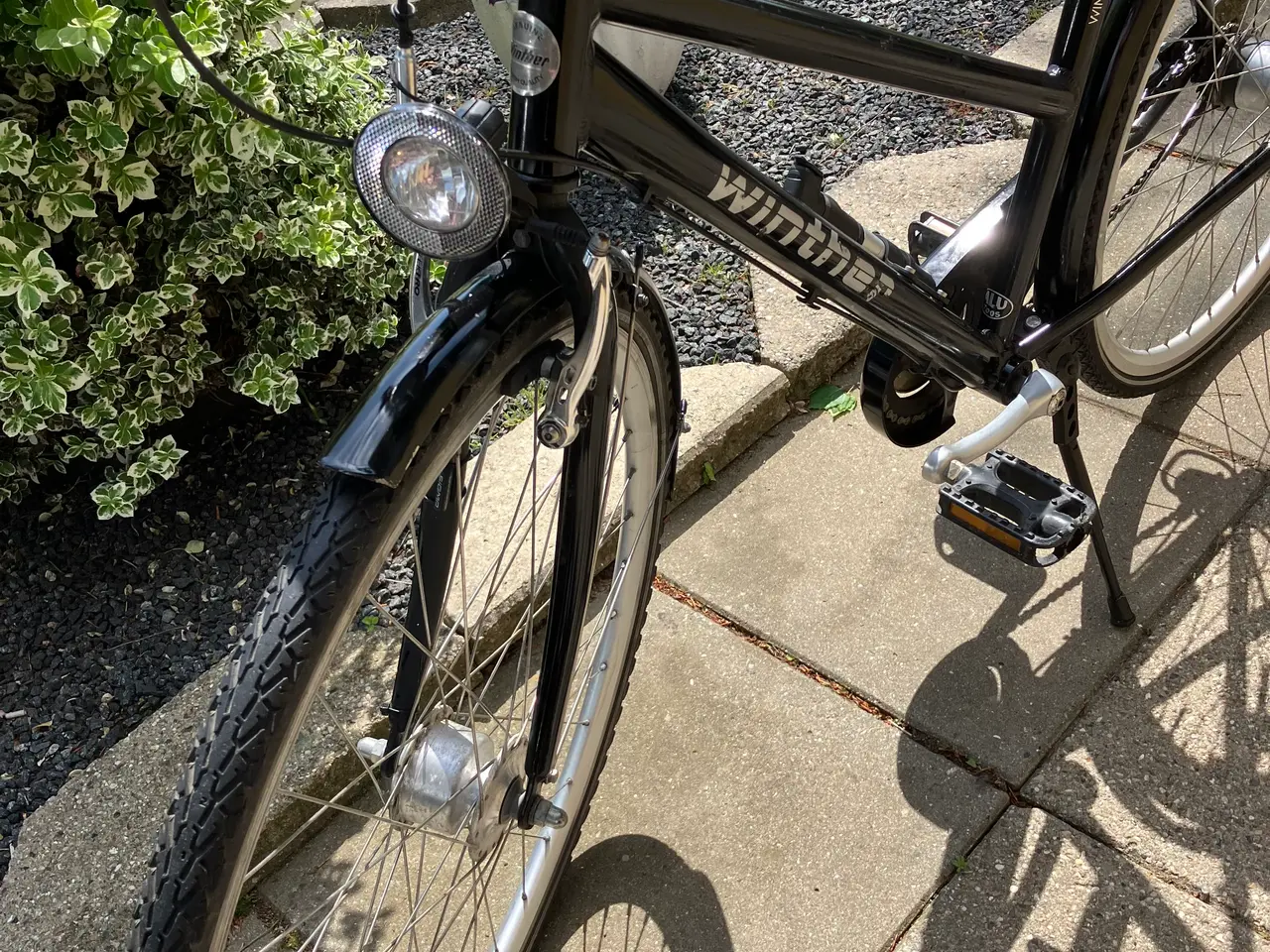 Billede 2 - Winter cykel 