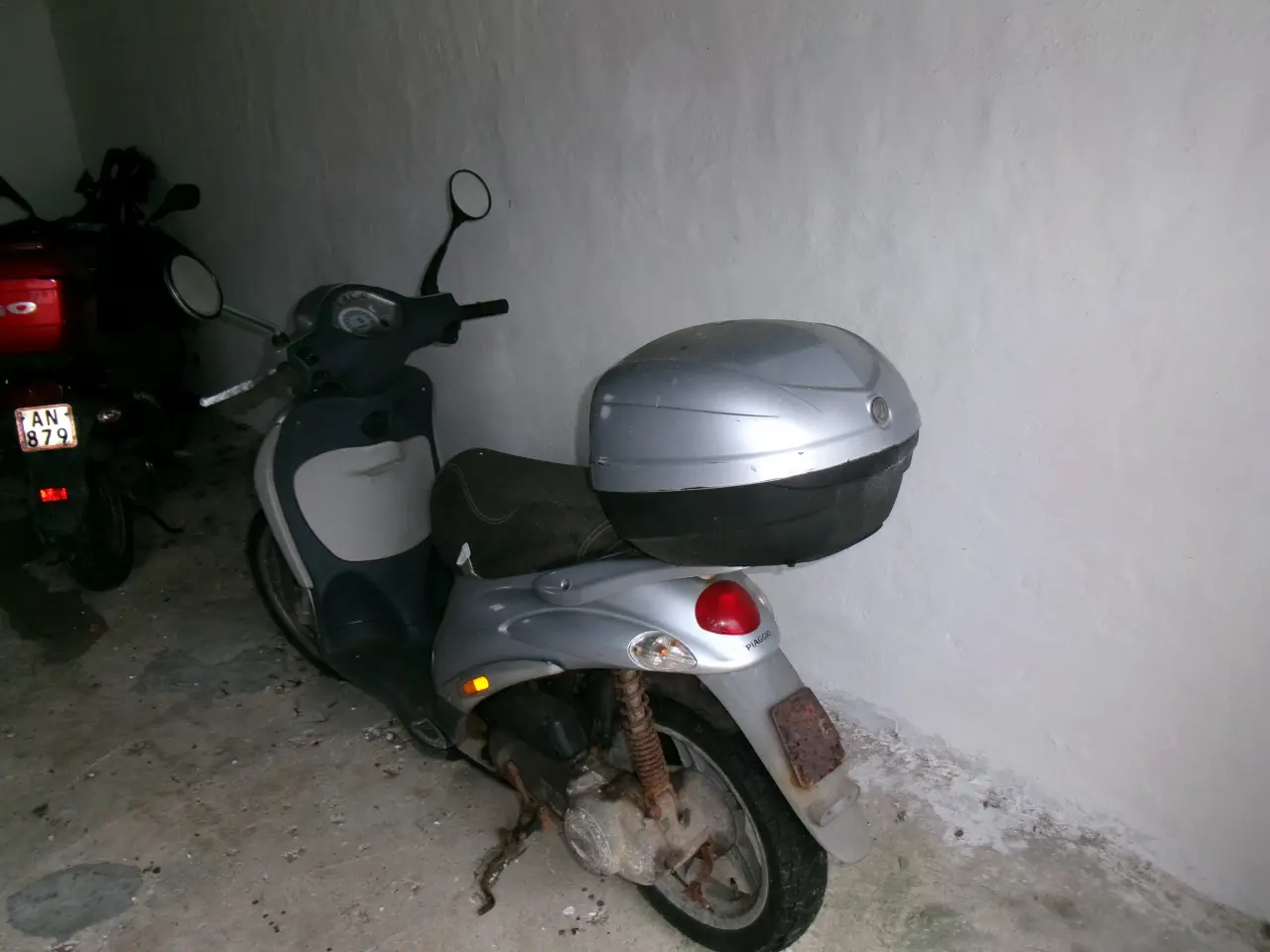 Billede 1 - 45 km scooter