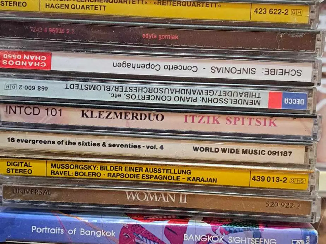 Billede 3 - 50 stk cd'er det er blandet musik
