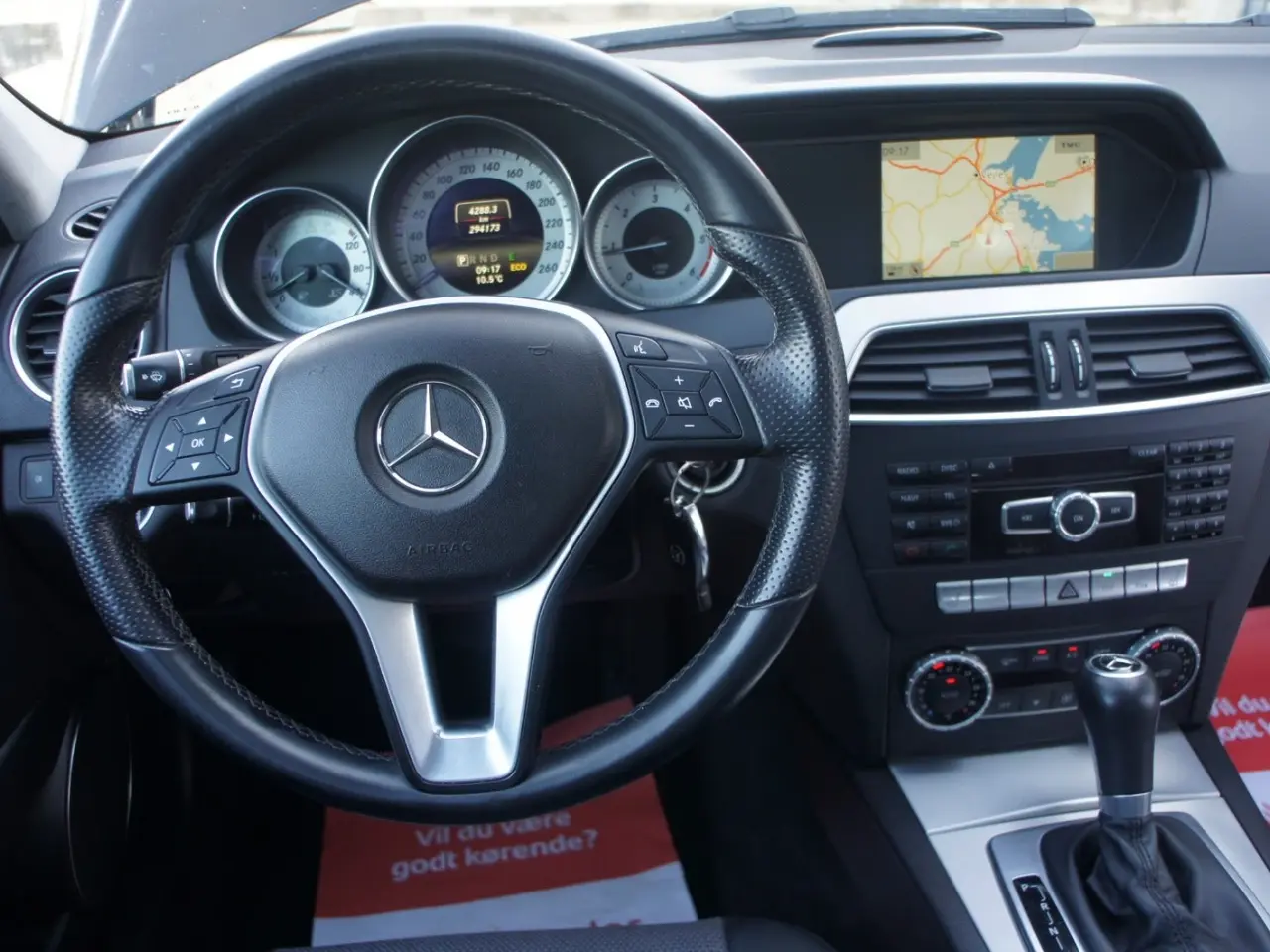 Billede 15 - Mercedes C220 2,2 CDi Avantgarde stc. aut.