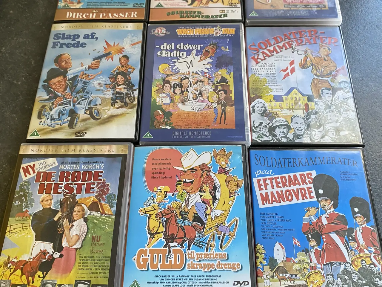 Billede 4 - Gamle danske dvd film