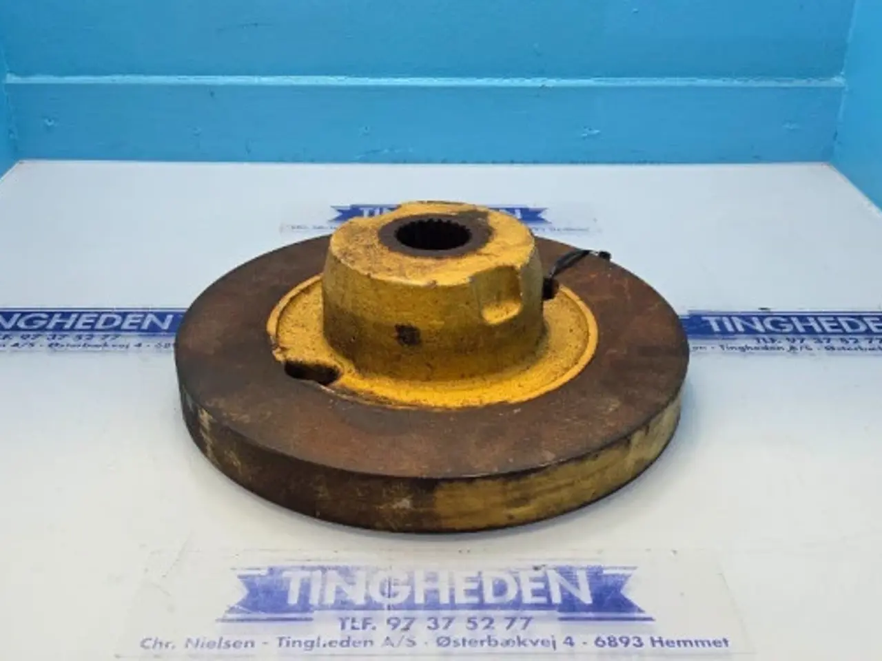 Billede 1 - New Holland TX68 Bremseskive 84807250
