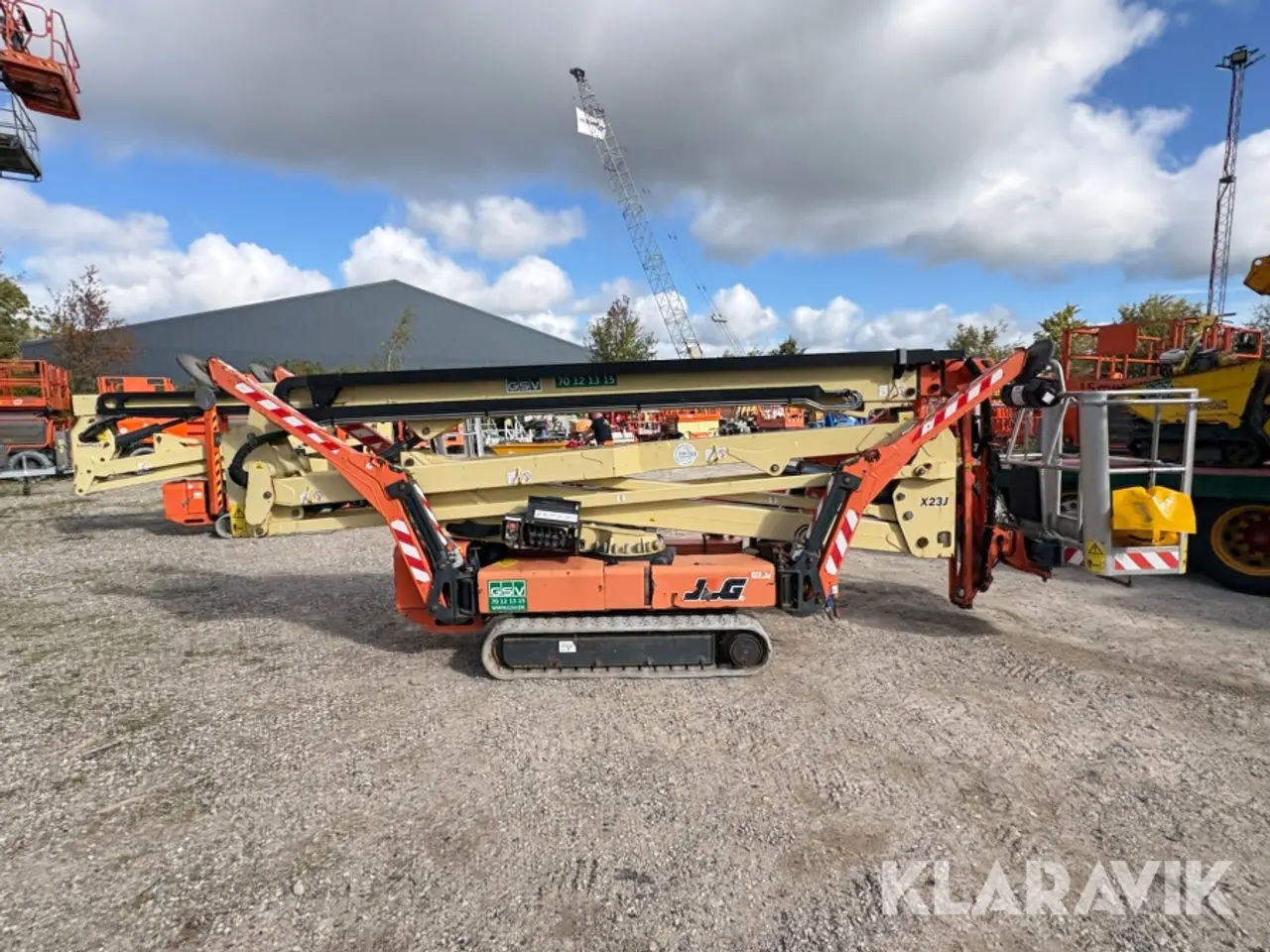 Billede 7 - Bæltelift JLG X23J