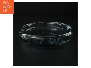 Holmegaard glasskål (str. 20 x 3 cm)