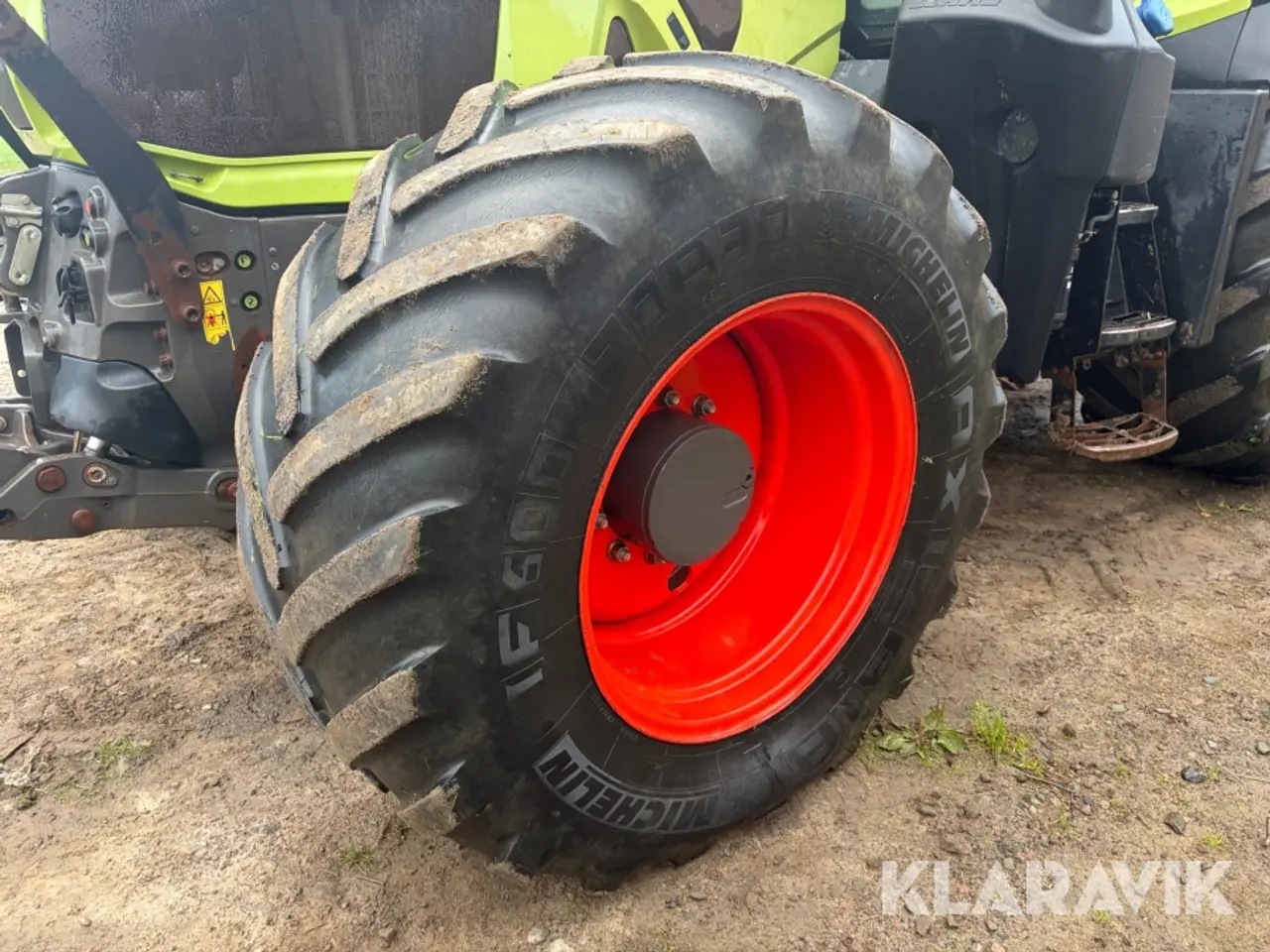 Billede 7 - Traktor Claas 850 Axion