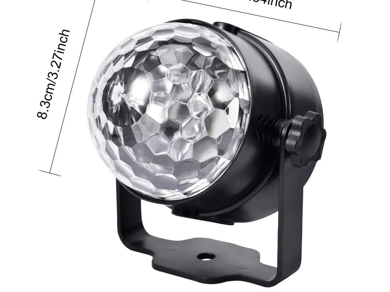 Billede 3 - LED Disco lys, Diskotek Party Light