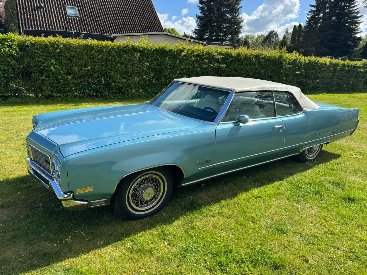 Billede 11 - Oldsmobile  cabriolet 