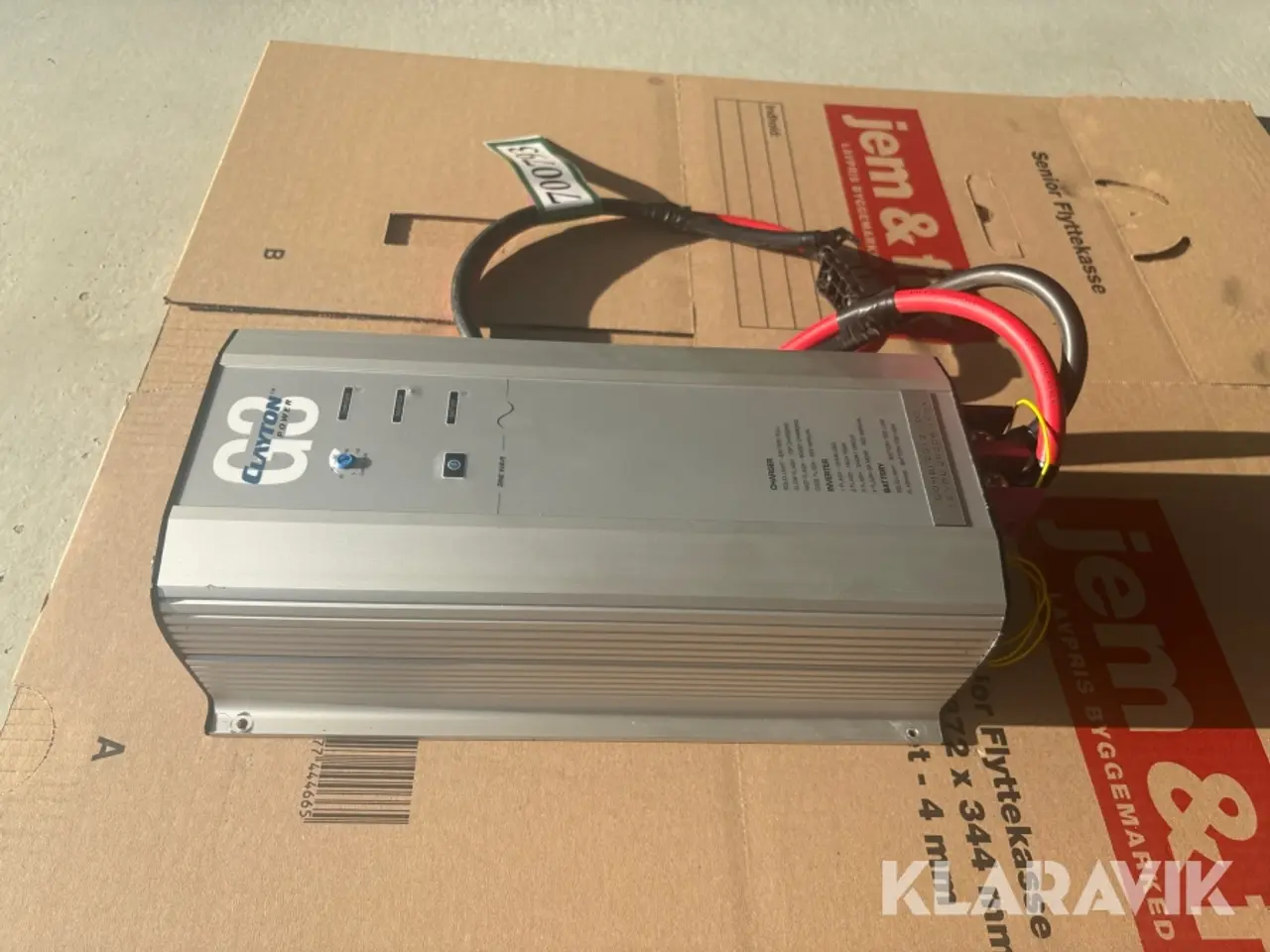 Billede 5 - Inverter Clayton G3 COMBI 2012-100