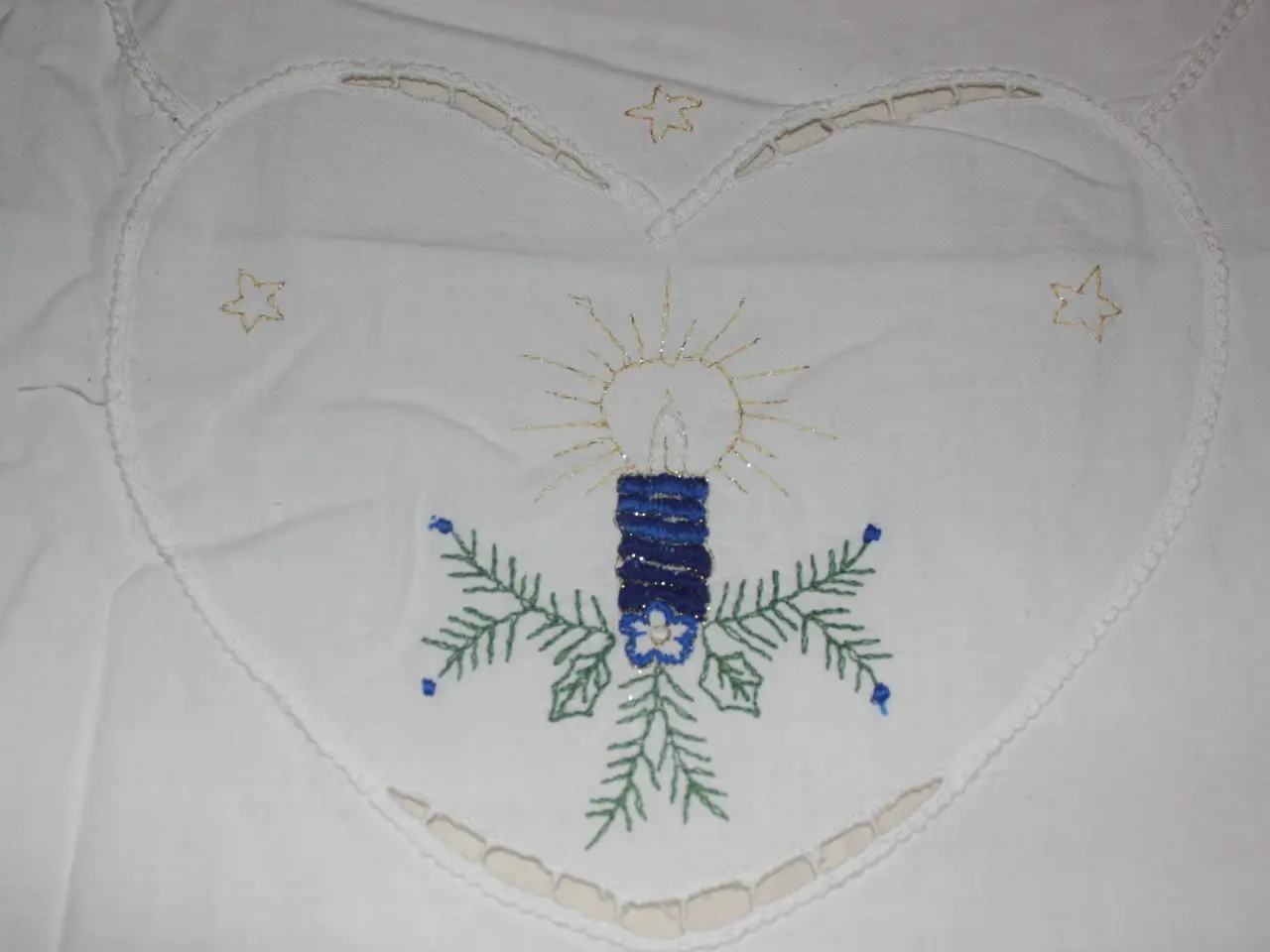 Billede 4 - Juleløber 95 x 39 cm