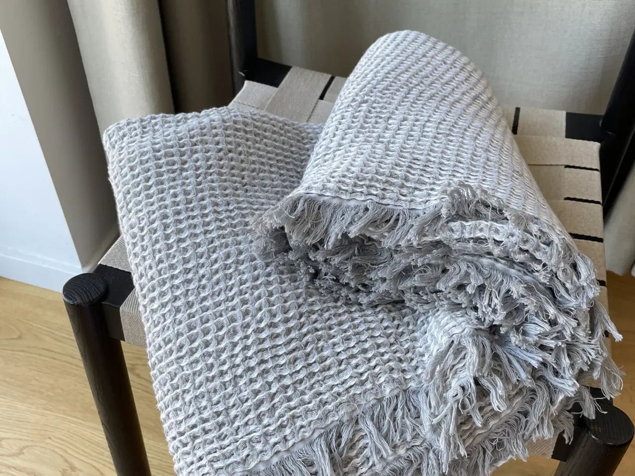 Billede 3 - Muji waffle plaid