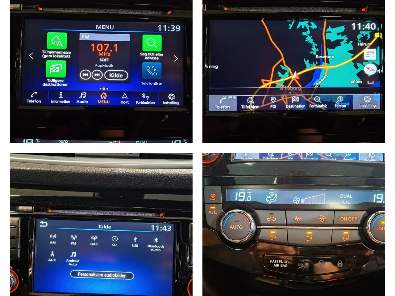 Billede 15 - Nissan Qashqai 1,3 Dig-T 160 Tekna+ Dynamic DCT