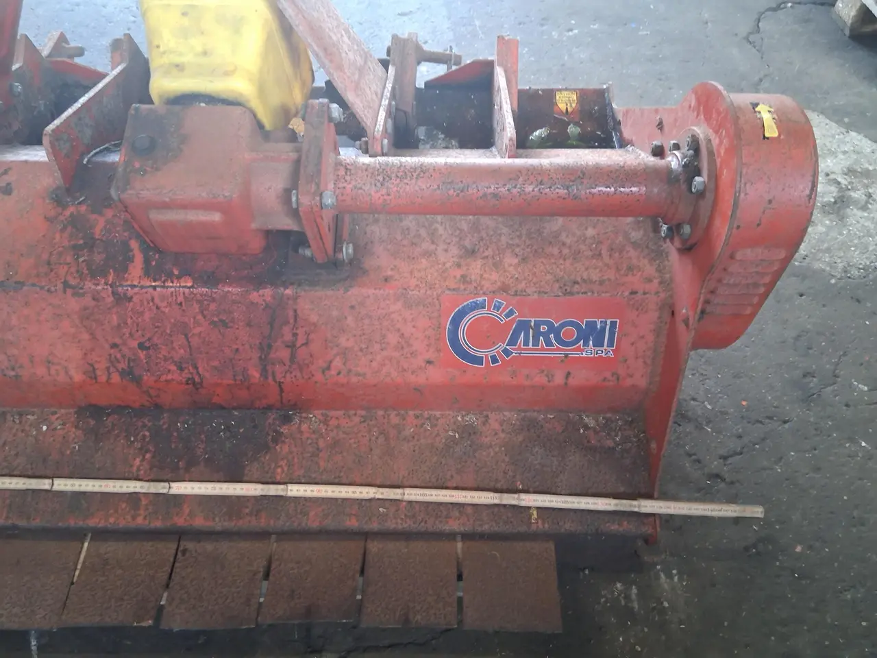 Billede 6 - Caroni til front pto