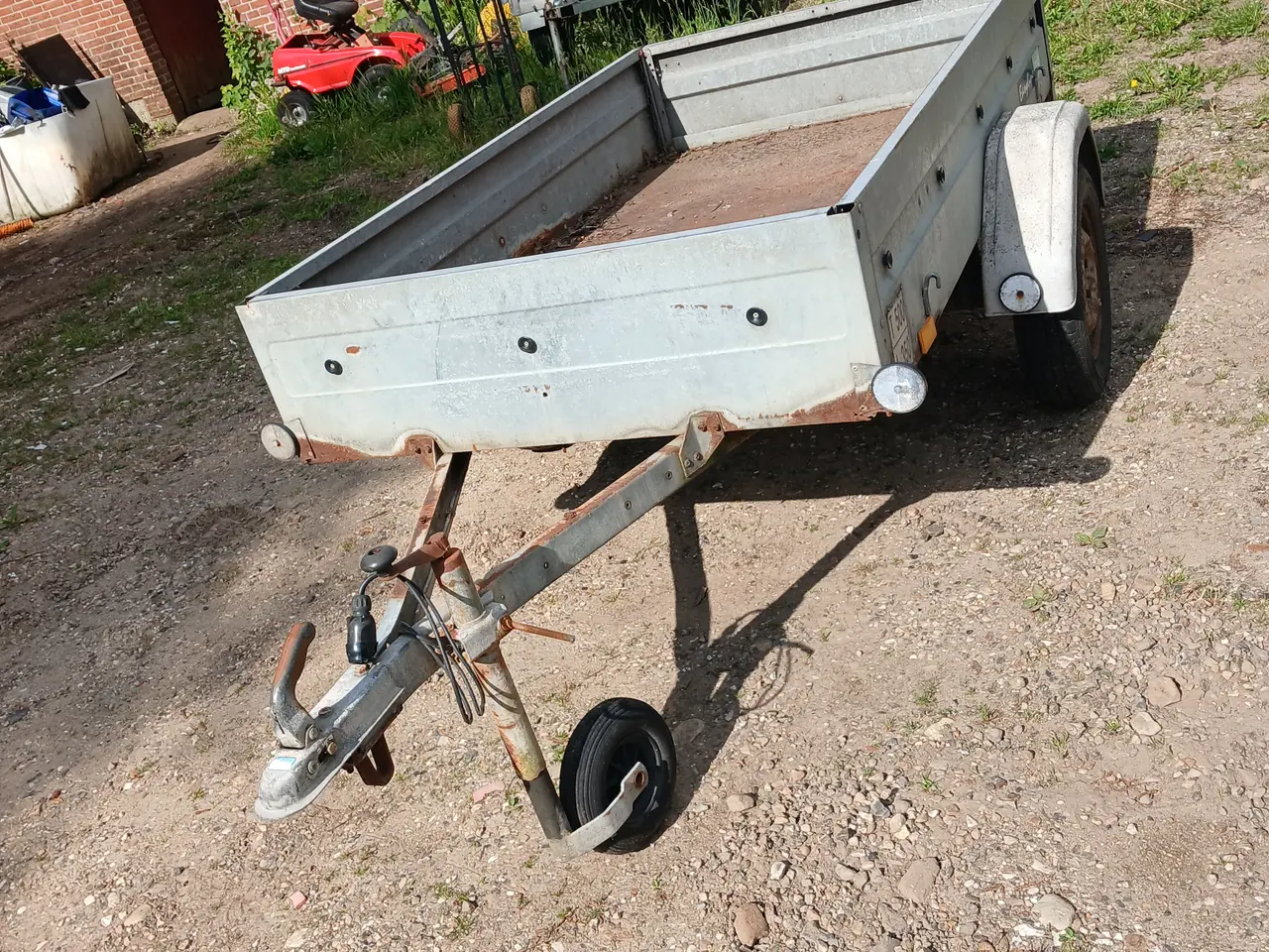 Billede 2 - Almindelig autotrailer