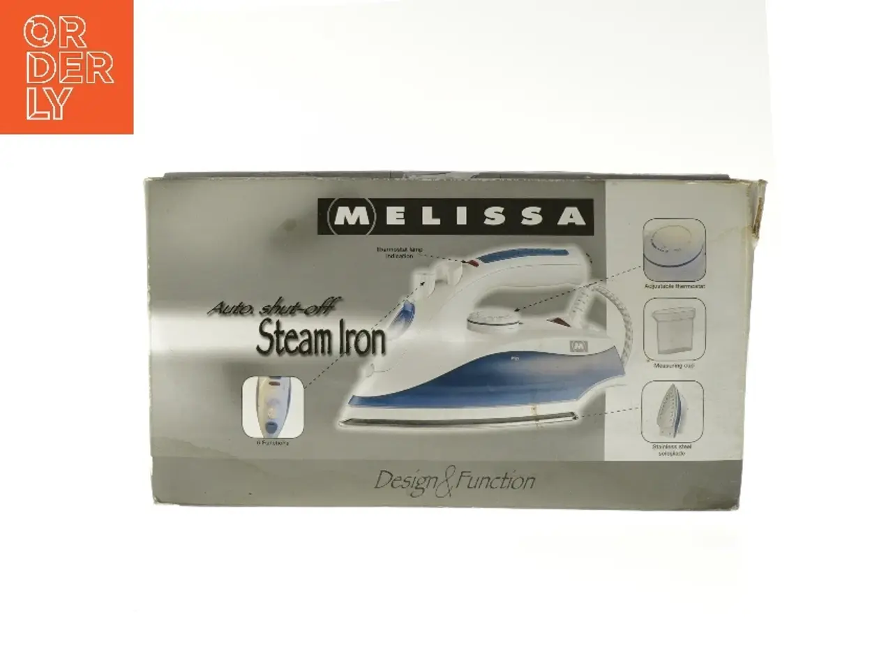 Billede 2 - Melissa dampstrygejern fra Melissa (str. 28x12 cm)
