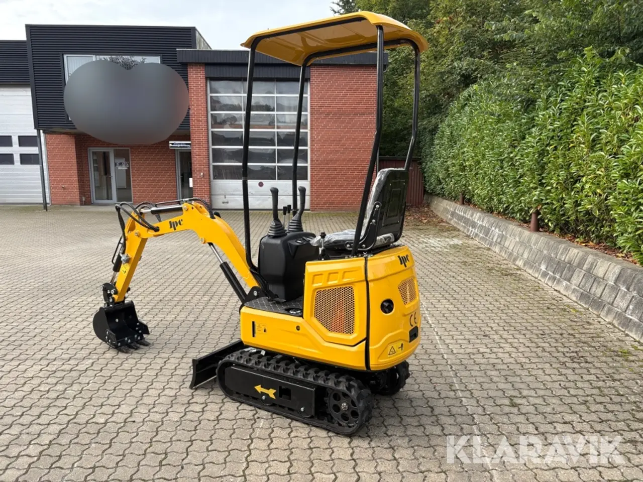 Billede 4 - Minigraver JPC CT13