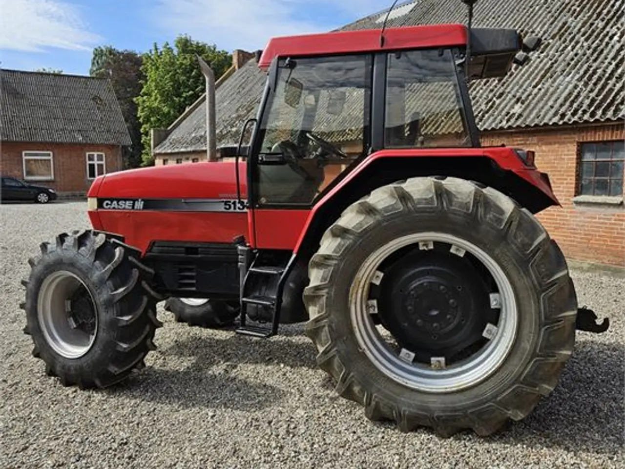 Billede 3 - CASE IH Maxxum 5130 A turbo - meget få timer / very few hours