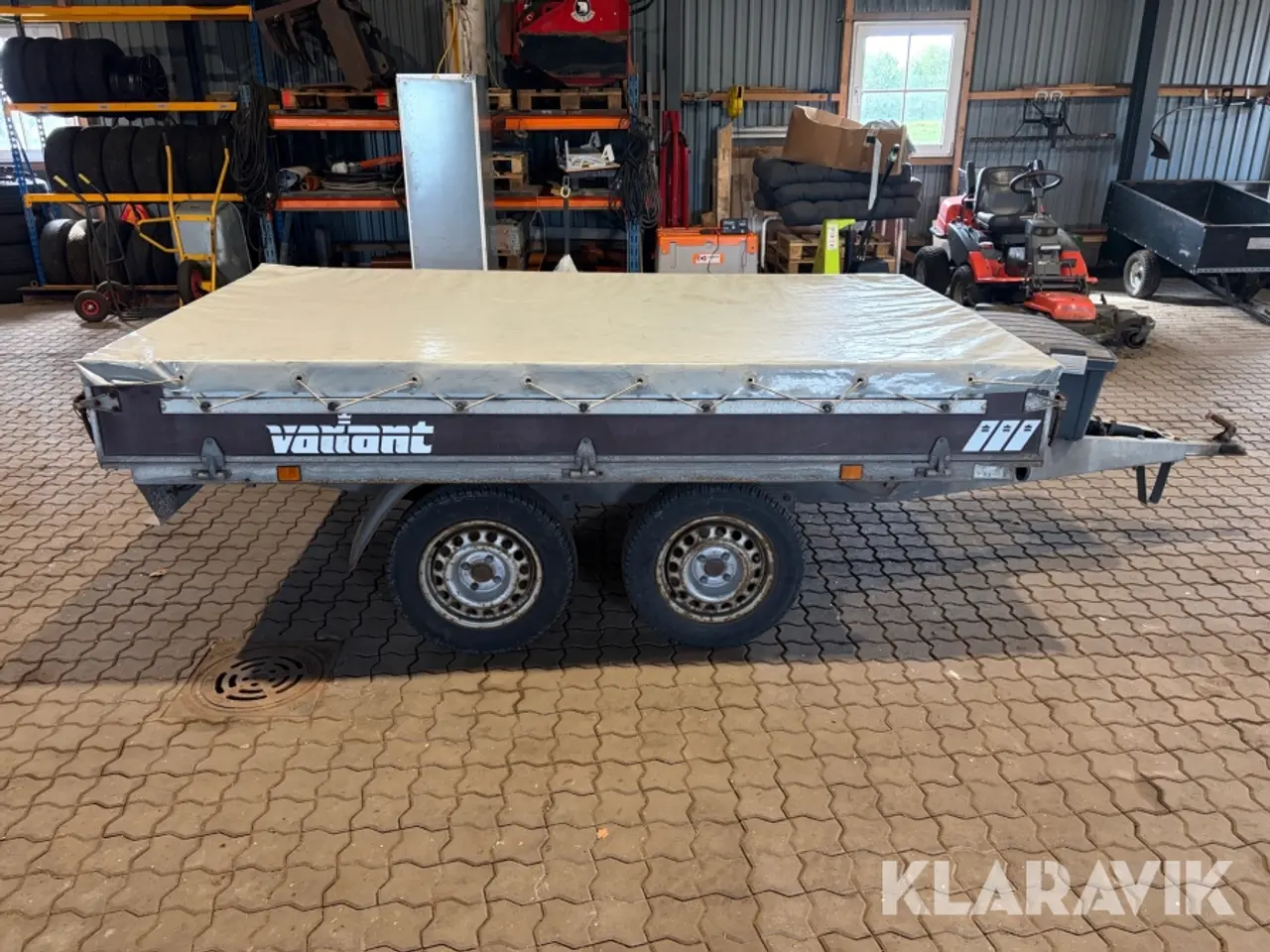 Billede 6 - Trailer Variant 756 A buggy med presenning