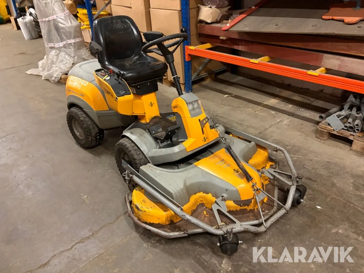 Billede 2 - Plæneklipper Stiga Park Pro 25 4WD HST