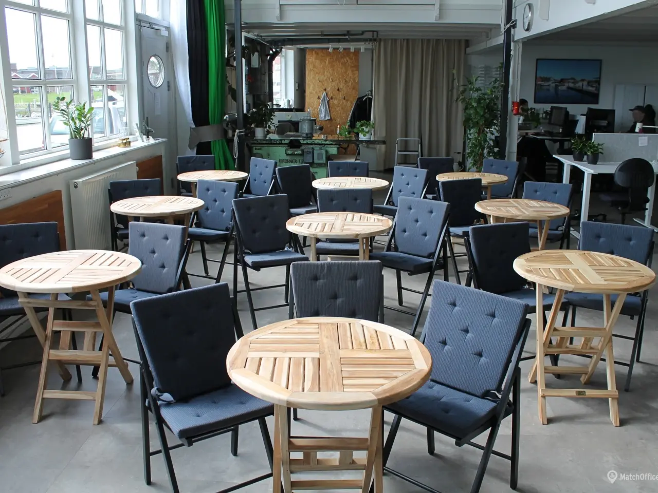 Billede 4 - Værftet - Kontorhotel med moderne faciliteter og fleksible arbejdspladser