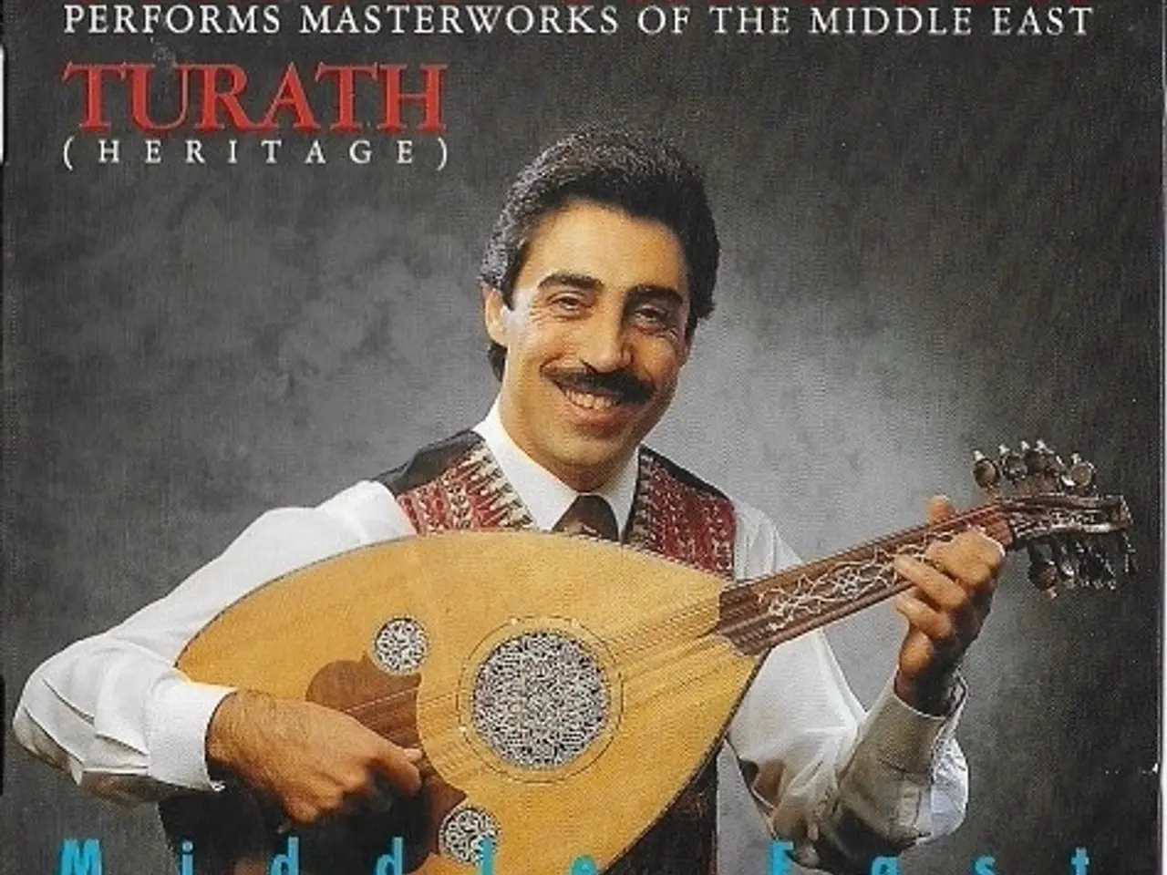 Billede 1 - Simon Shaheen – Turath – CD