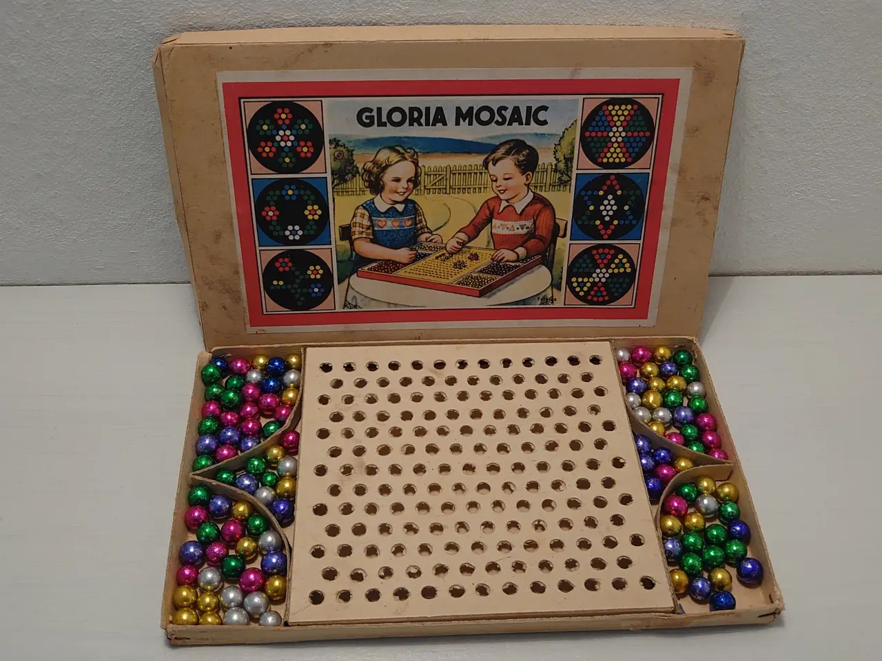 Billede 1 - Gloria Mosaic. Prod. Tyskland 1950-60