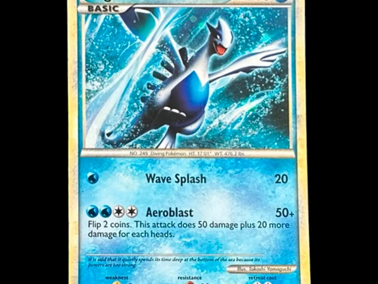 Billede 2 - Lugia hgss02 - Black Star Promo - Vintage Pokemon 