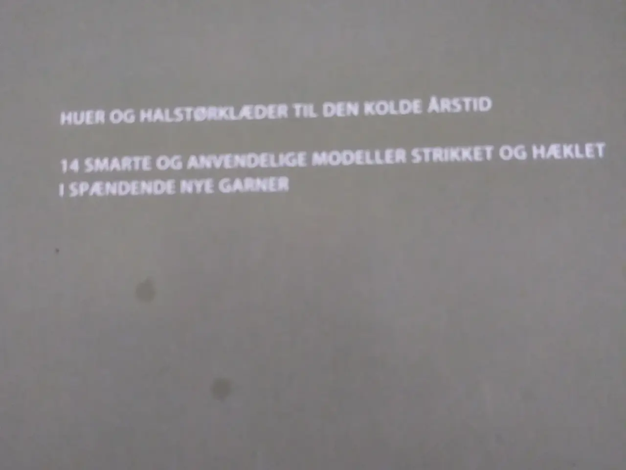 Billede 2 - HUER Tunesisk strik og hækl opskrifter