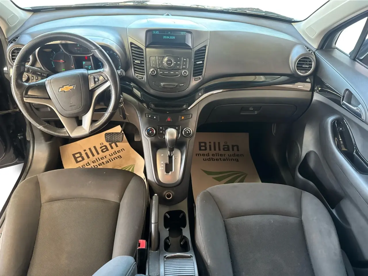 Billede 9 - Chevrolet Orlando 2,0 VCDi 163 LTZ aut. 7prs