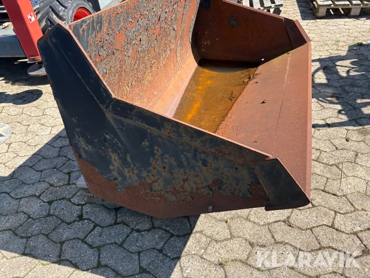 Billede 8 - Skovl Manitou CBR 600