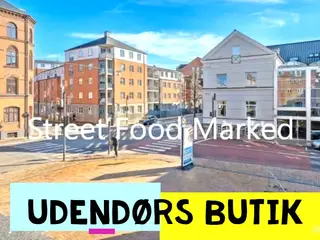 Stadeplads / Street Food Marked - Udendørs butik -