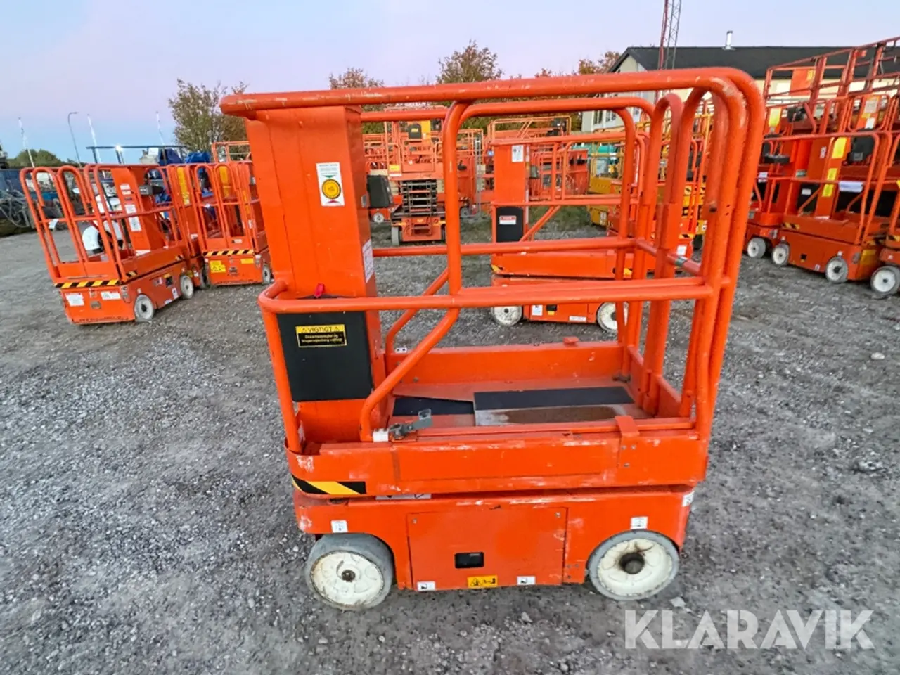 Billede 7 - Søjlelift Snorkel TM12 - C-E 1 styk