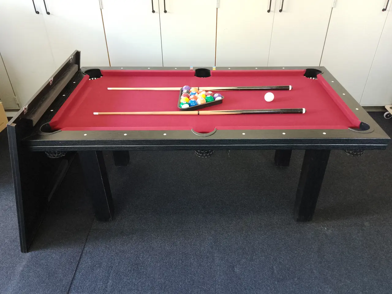 Billede 1 - Smukt spisebord/poolbord