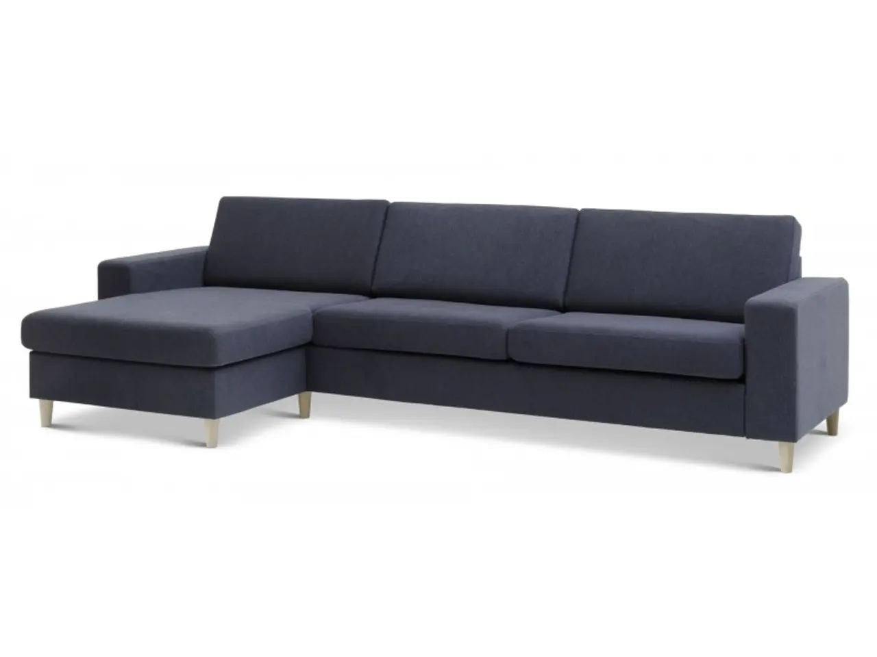 Billede 1 - Thomas vendbar XL chaiselongsofa 308cm - Austin Blå