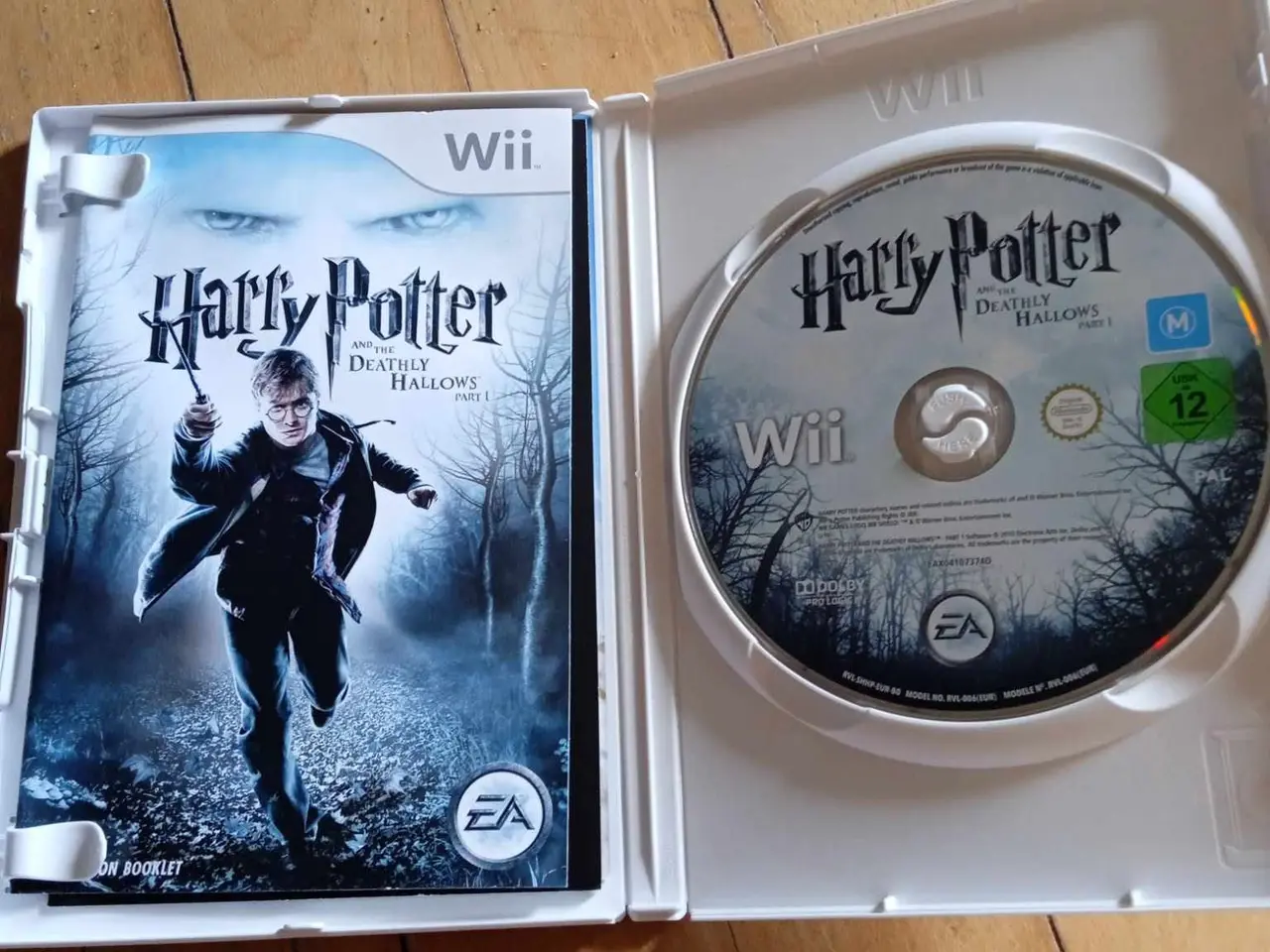 Billede 4 - wii spil pakke- new super Mario bros, harry potter