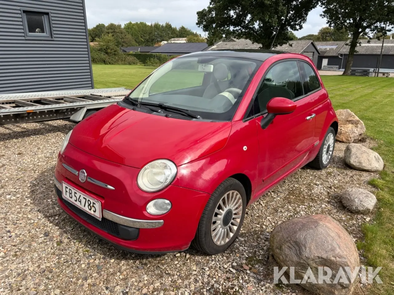 Billede 1 - Personbil Fiat 500