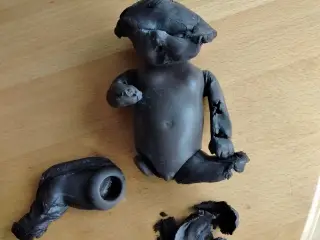 Gummi drengedukke købes
