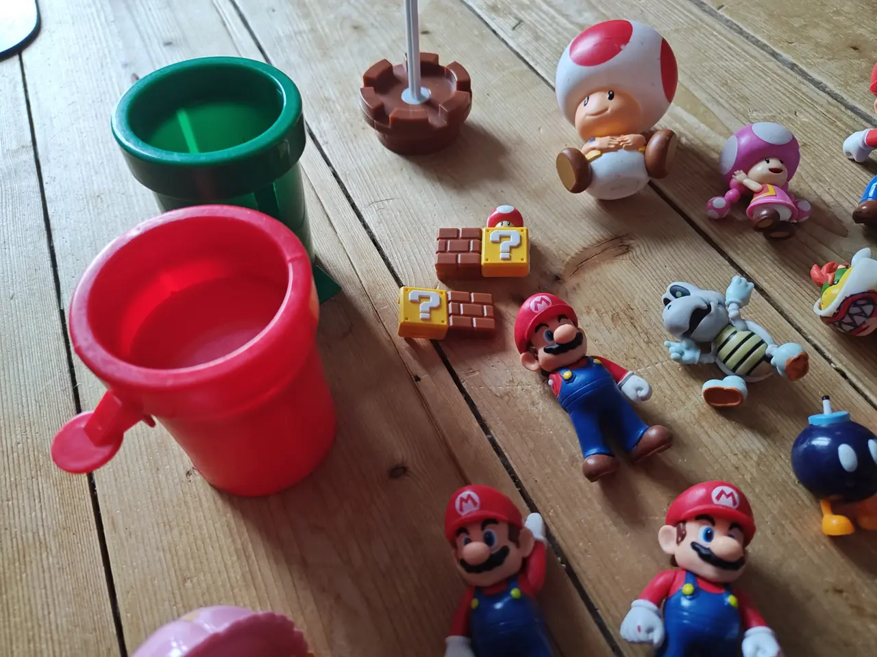 Billede 4 - Super Mario legetøj og figurer