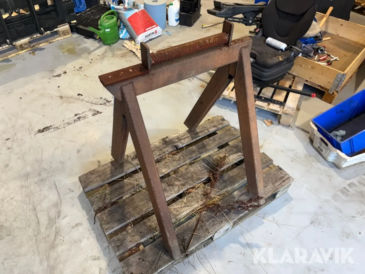 Billede 7 - Arbejdsbuk med rulle