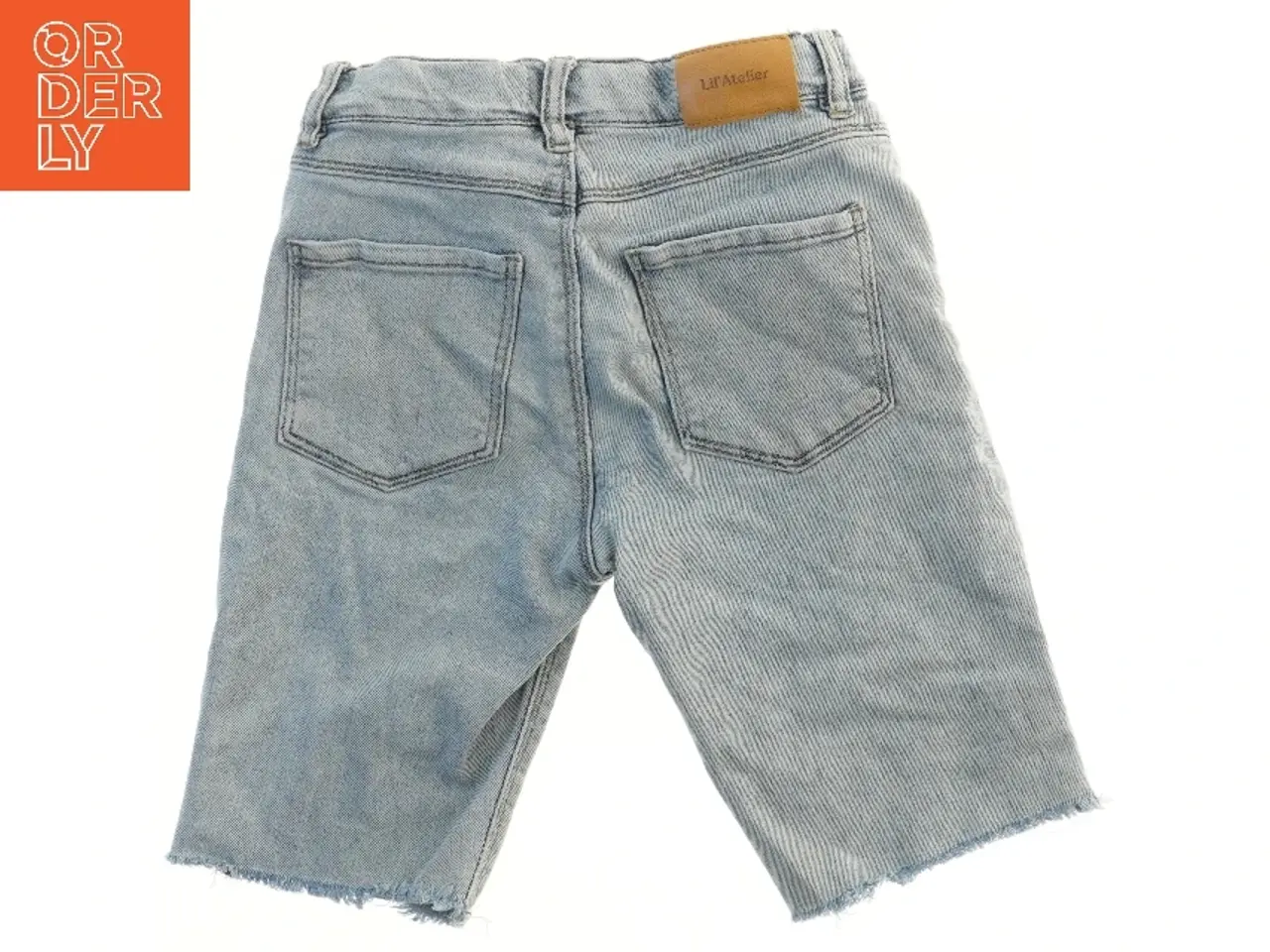 Billede 2 - Denim shorts fra Lil atelier (str. 122)