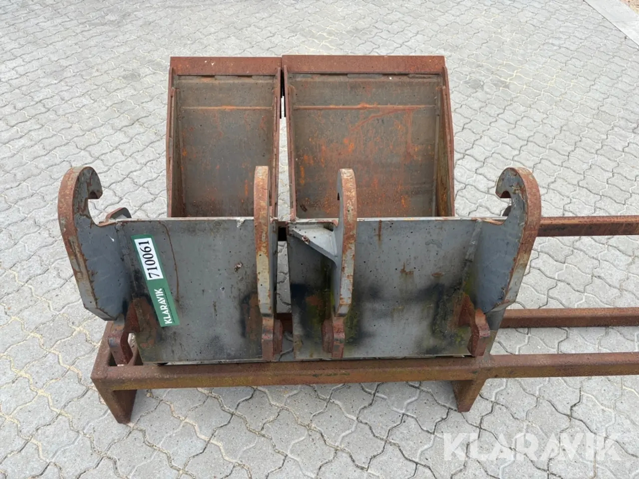 Billede 10 - Graveskovle CP T5 40 & 60 cm - 2 styk