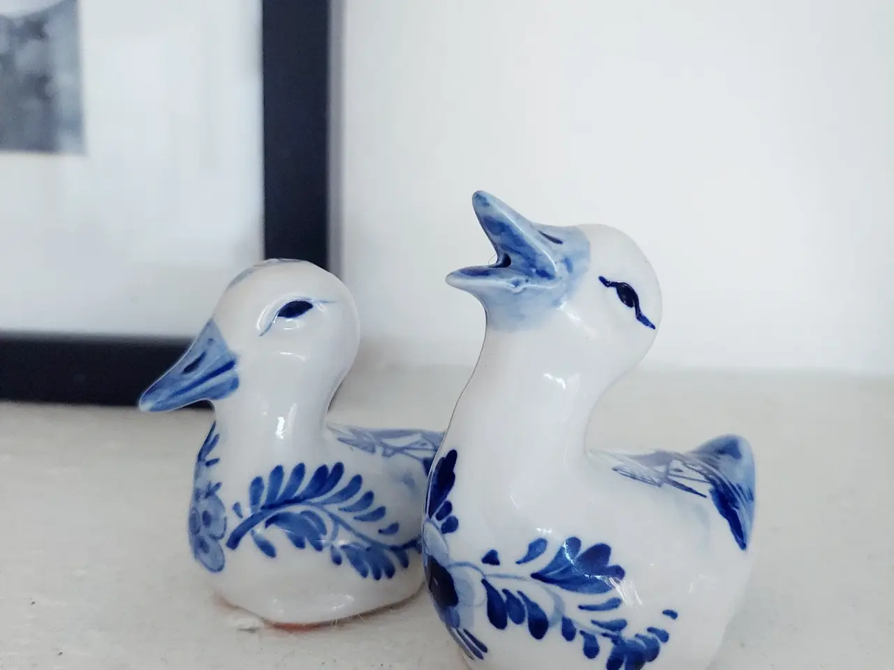 Billede 6 - Charmerende salt- og peberbøsser formede som ænder