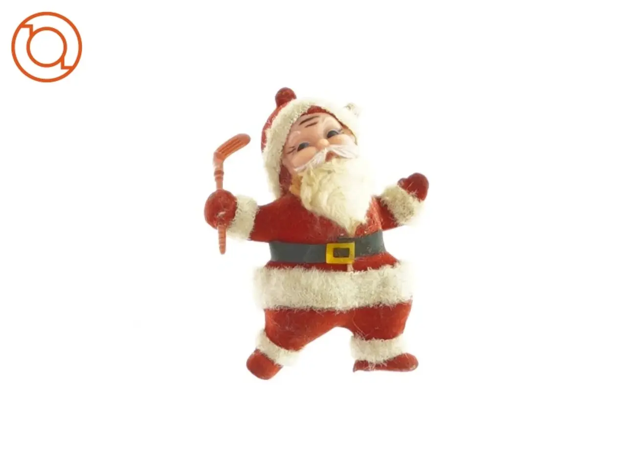 Billede 1 - Lille julemand ( gammel ) - figur (9 cm)